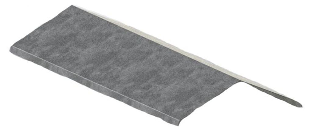 Hřebenáč RŠ 333, 2 bm, Přírodní pozink Obrázek produktu 
