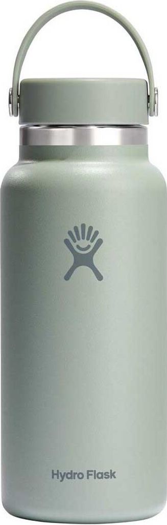 Hydro Flask 946ml Wide Flex Cap Isolierflasche tonal agave