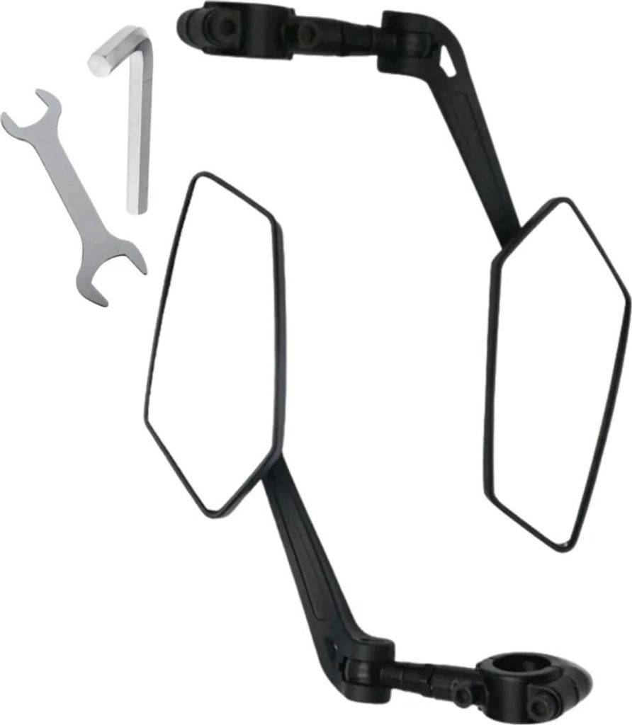 Rétroviseurs pour vélos 360 pivotants sur vélo set 2pcs Image du produit 