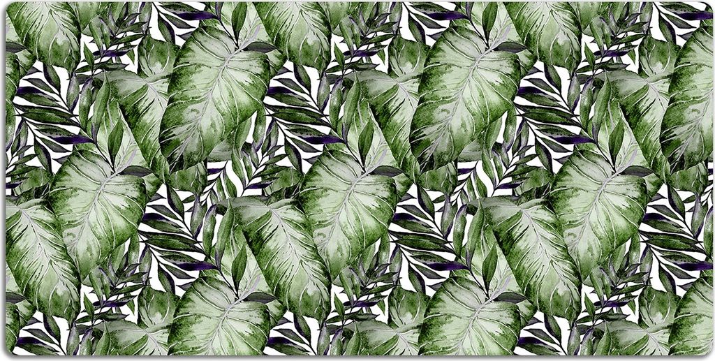 Schreibtischmatte Tischunterlage 100x50 cm Mauspad - Monsterblatt