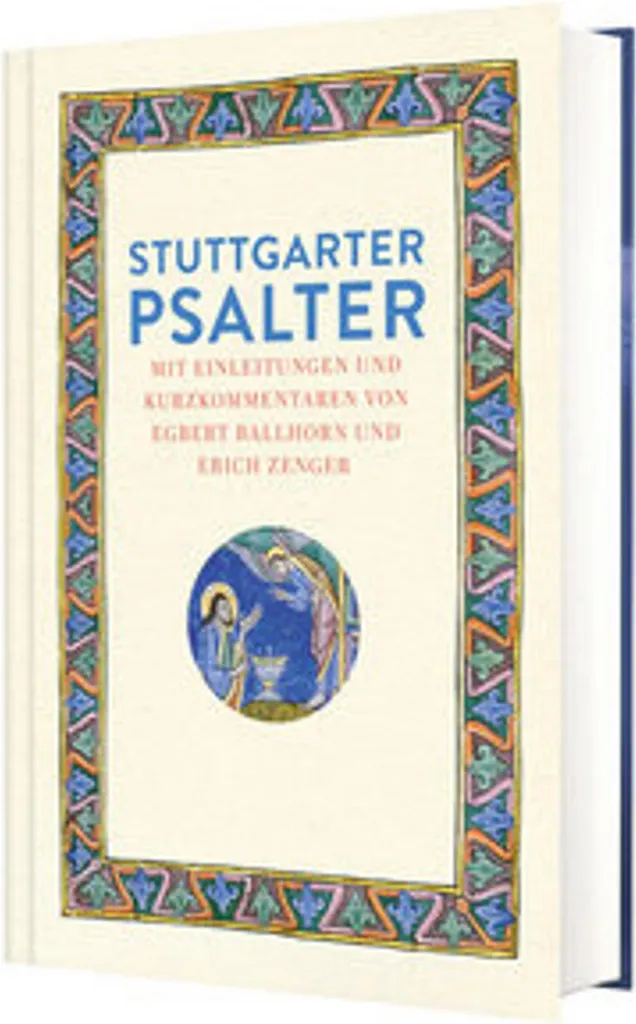 Stuttgarter Psalter - Fac-similé de luxe du manuscrit médiéval carolingien