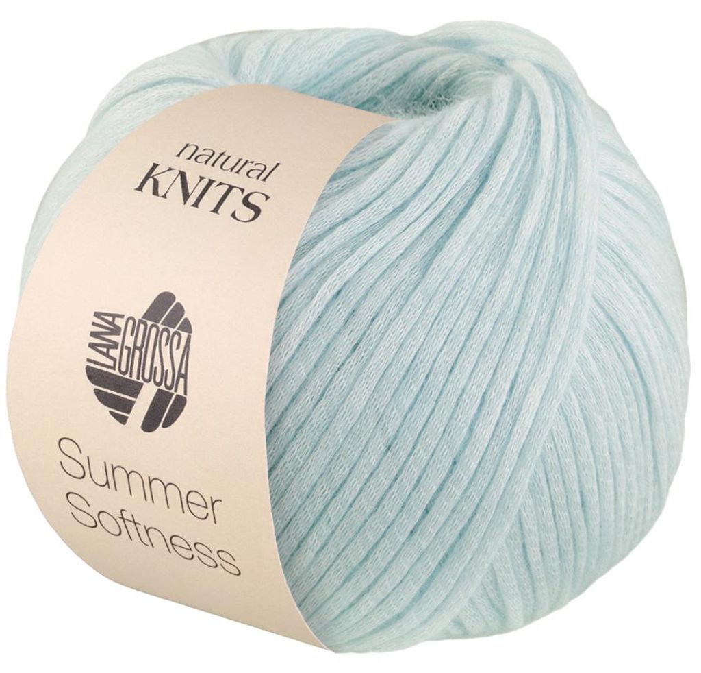 Lana Grossa - Summer Softness 0017 pastellblau Produktbild 