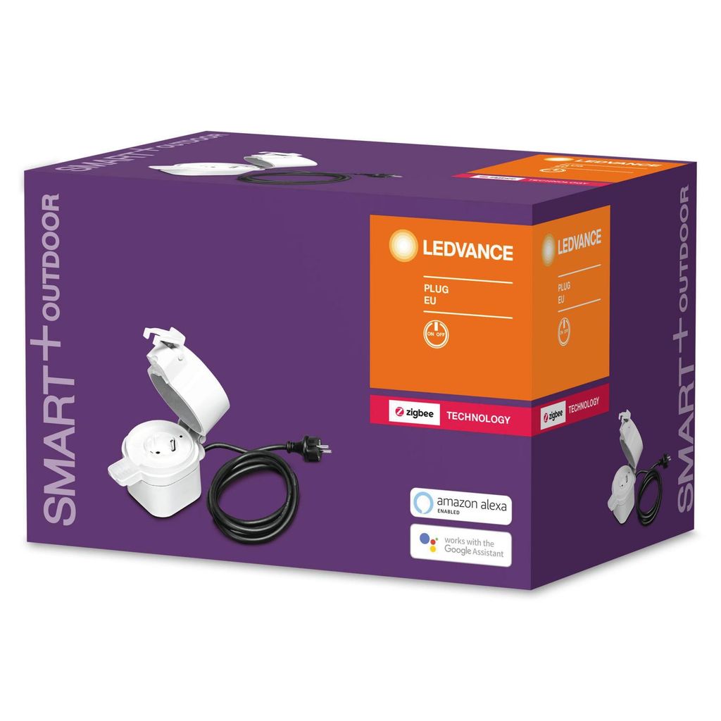 Enchufe inteligente para exteriores Osram SMART+, para uso Imagen del producto 