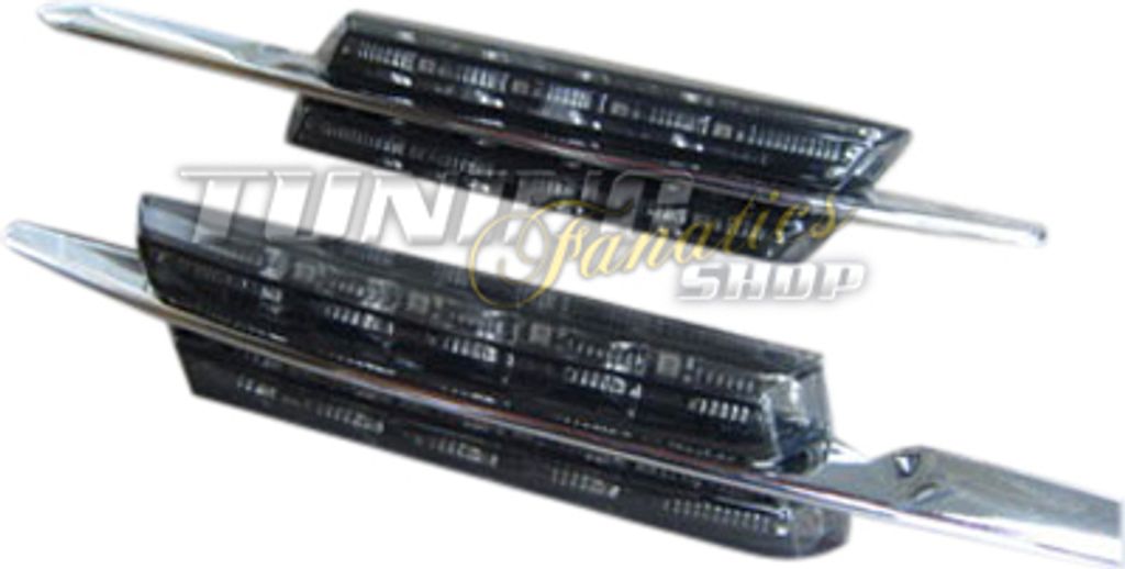 LED Seitenblinker Blinker SCHWARZ E4 FREI für BMW 5er BMW E39 Limo Touring
