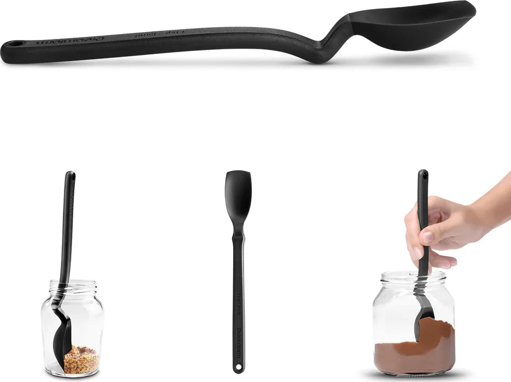 Dreamfarm Mini Supoon Silicone - Cucchiaio Raschietto Salvaspazio - 5