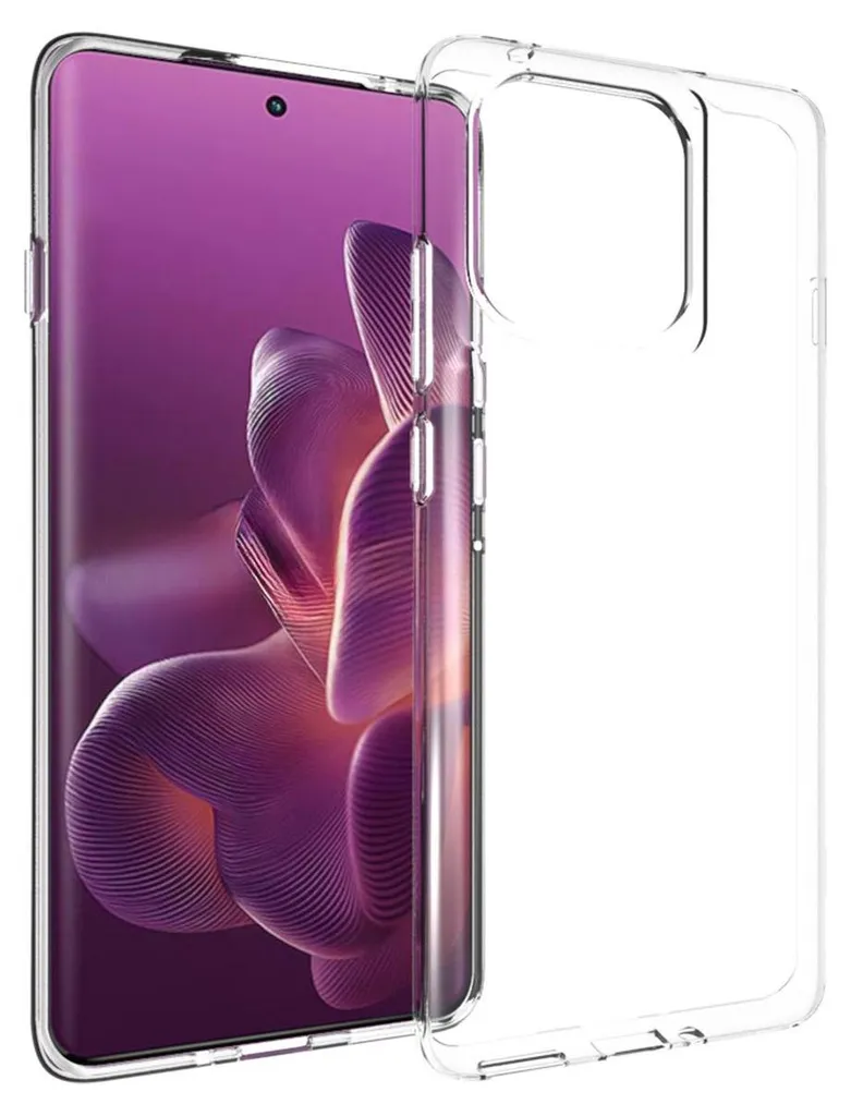 Custodia Trasparente Accezz per Motorola Edge 60 Pro - TPU Ultra Slim