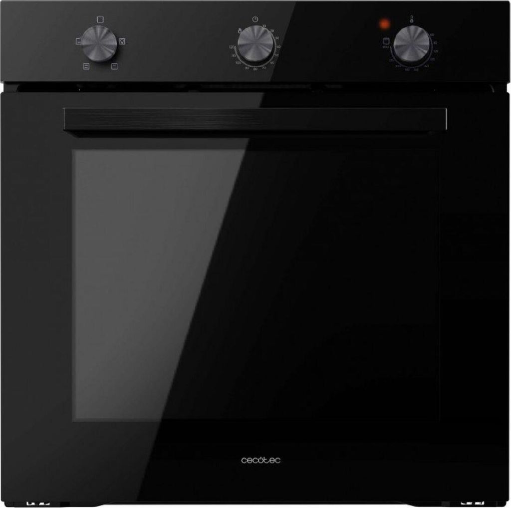 Four intégré Bolero Hexa C136000 Glass Black Time d'une Image du produit 