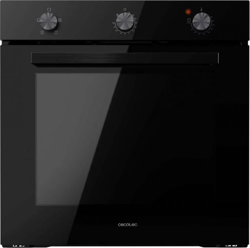 Four électrique encastrable Bolero Hexa C136000 Noir 77 Litres 2800W