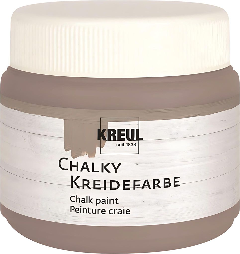 KREUL 75321, Braun, Kreidefarbe, Flüssigkeit, 150 ml, 1 Produktbild 