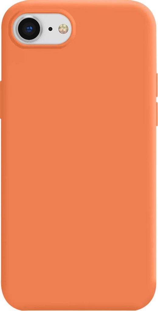 Moxie, Premium Stoßfeste Hülle Color Skin TPU für iPhone 7 / 8 / SE 2020, Orange