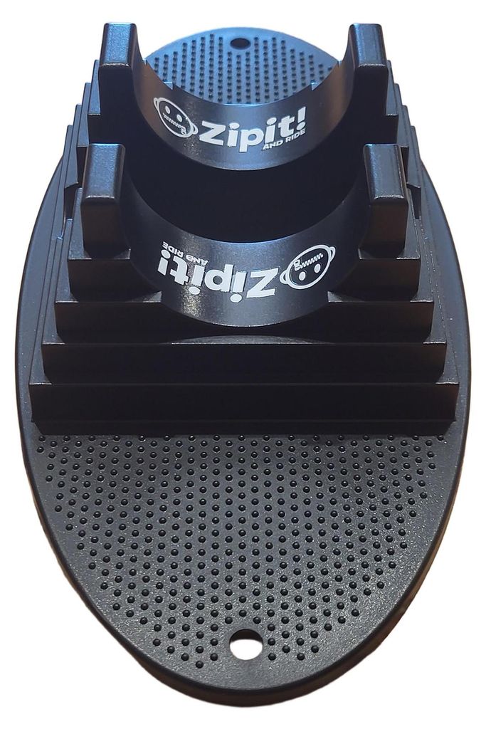 Zipit Go Standard Stunt-Scooter Schwarz - Für 100, 110 & 120 mm Stunt-Scooter