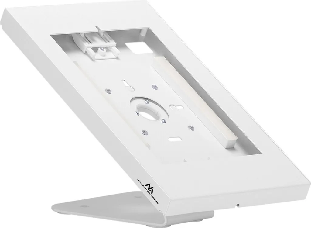 Support tablette mural en acier avec cadre de protection MC-475W blanc - 4