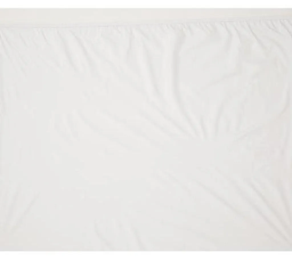Housse de Matelas Incontinence Adulte Suprima PVC Blanc 100x200x20 cm