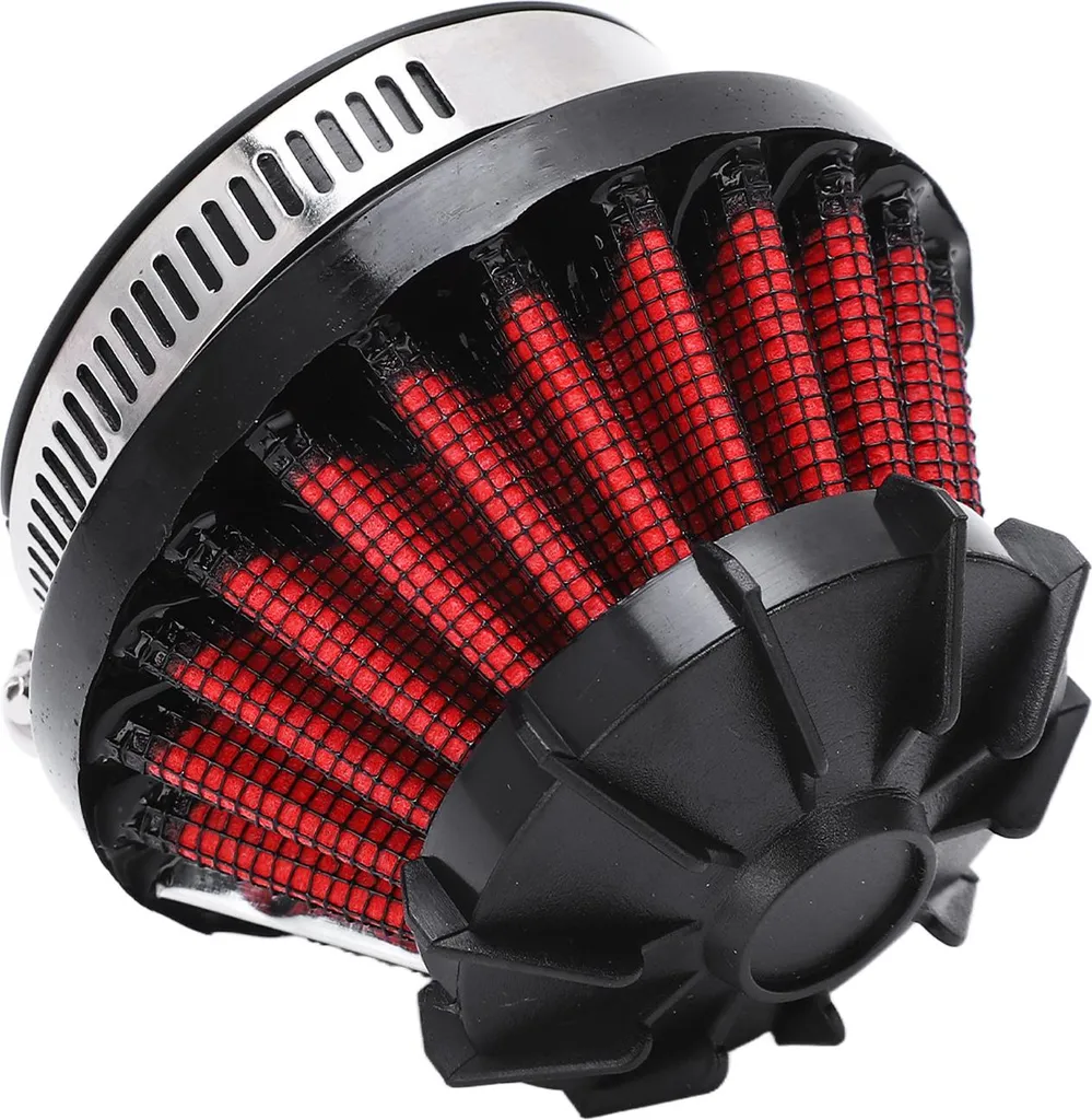Filtro Aria 35-50mm Rosso 4 in 1 | Offerta Upgrade Pit Bike & Mini SUV