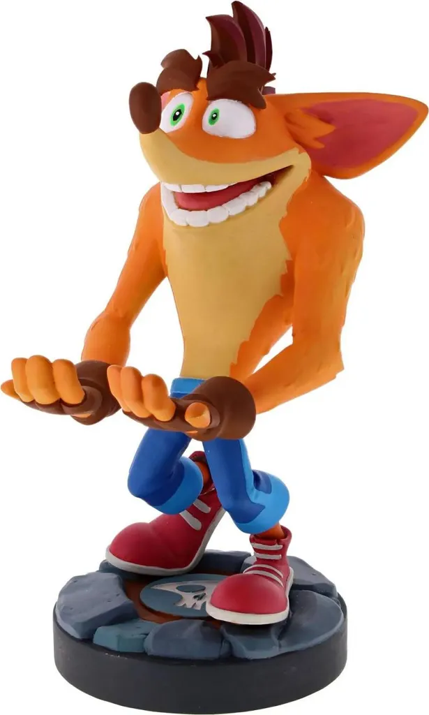 Supporto Design Crash Bandicoot 4 per Smartphone e Controller - Arredo Gaming - 12