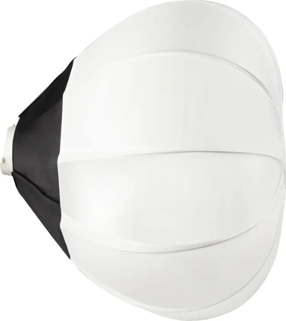 Diffuseur sphérique Softlight blanc spécial interview et reportage