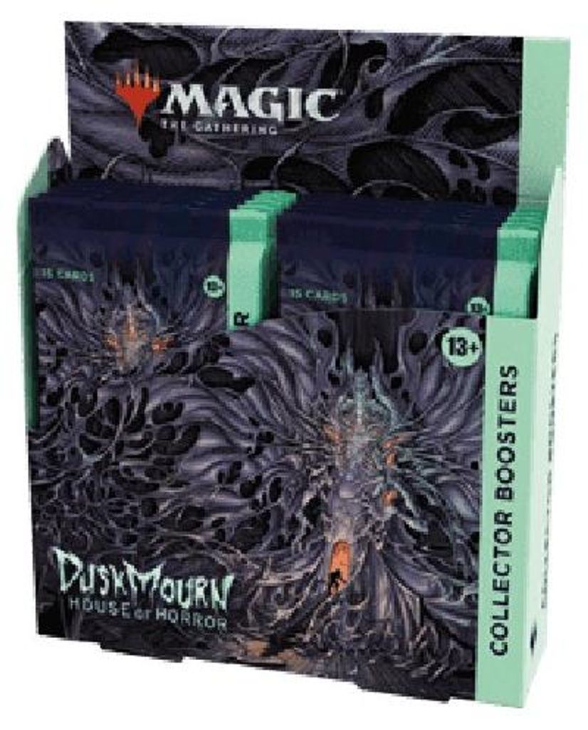 Magic: The Gathering Duskmourn: House of Horror Collector Produktbild 