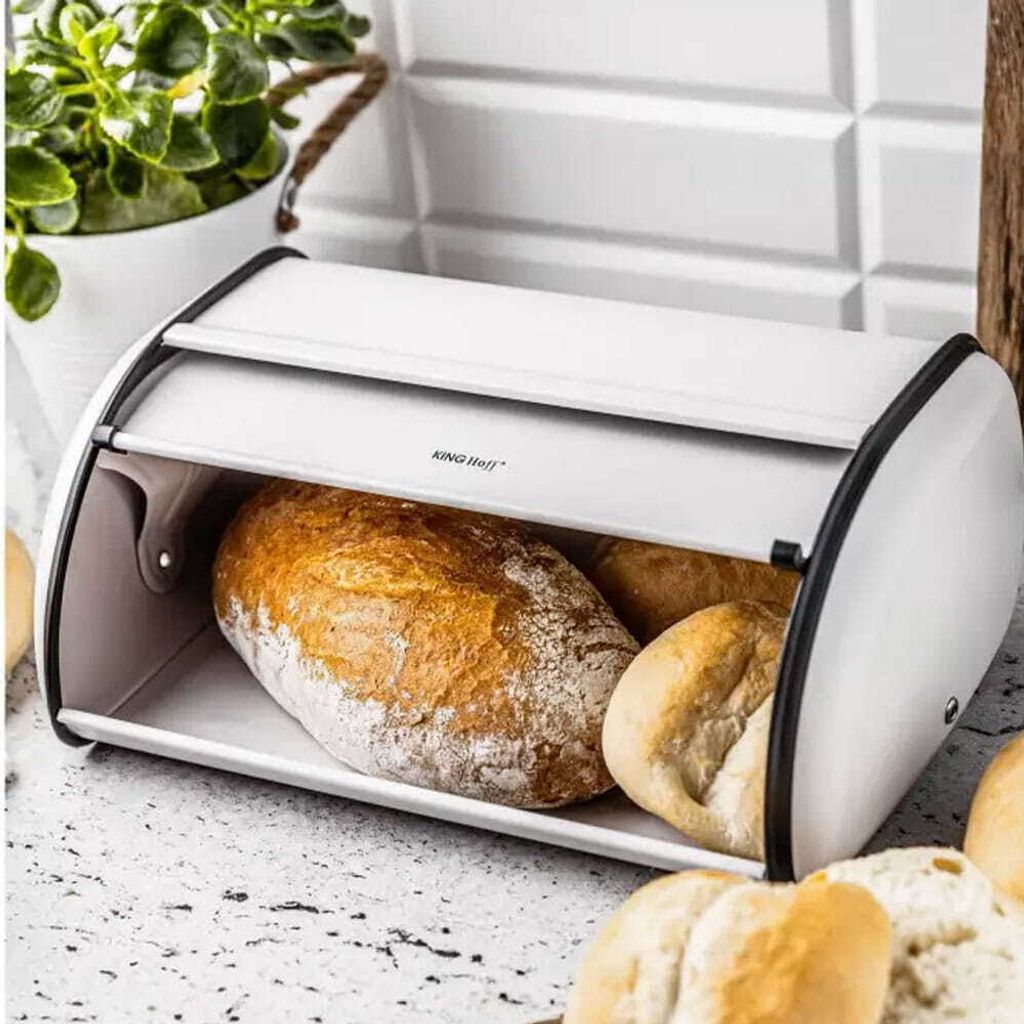 Florsol Brotkasten Aus Stahl – Stilvolle Aufbewahrung Für Brot & Gebäck