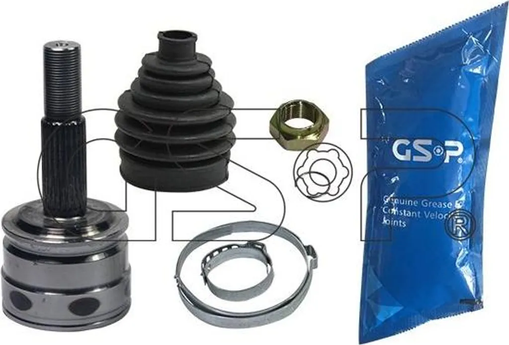 Supprimer les bruits de cardan Colt avec le kit de joints GSP 817048
