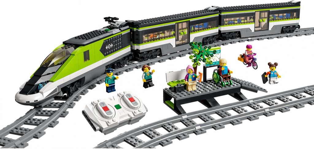 Lego City 60337 Ekspresowy Pociąg Pasażerski Zdjęcie produktu 2