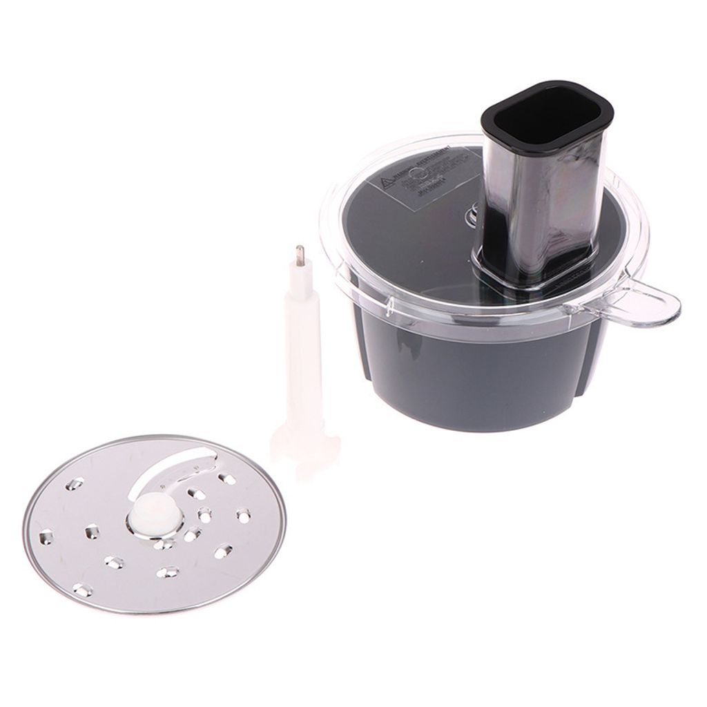 Elektrischer Gemüseschneider, Professioneller Küchenmaschinen-Behälter-Schneidsatz für Thermomix TM5 TM6