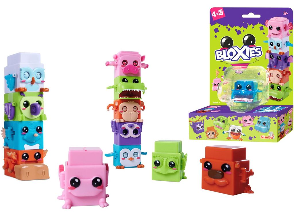 BLOXIES 4-pack 595-2627 Obrázek produktu 