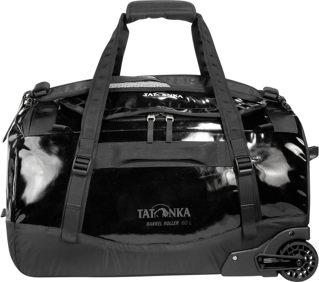 TATONKA trolley sac de voyage Barrel Roller Black noir 59cm Image du produit 