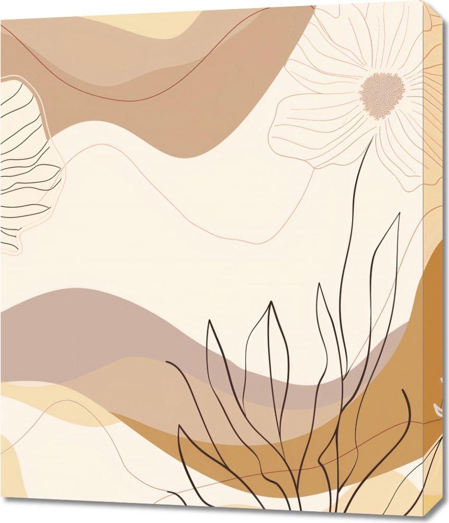 Bild 60x70cm Blumenvirtuosität