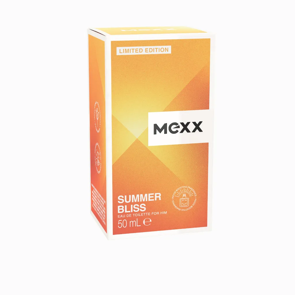 Mexx Summer Bliss per Lui 50ml: L'Essenza della Gioia Estiva Maschile