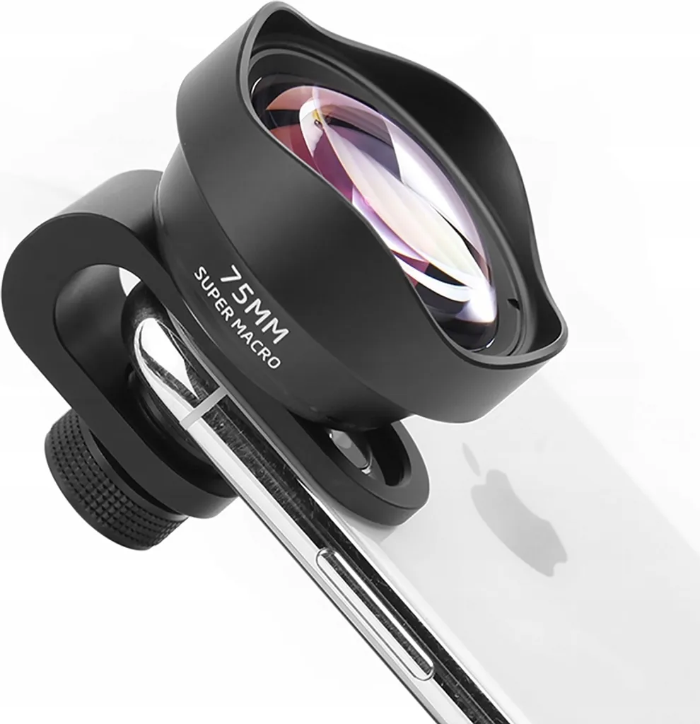 Téléobjectif Macro ULANZI 75 mm pour Smartphone et iPhone Pro - 3