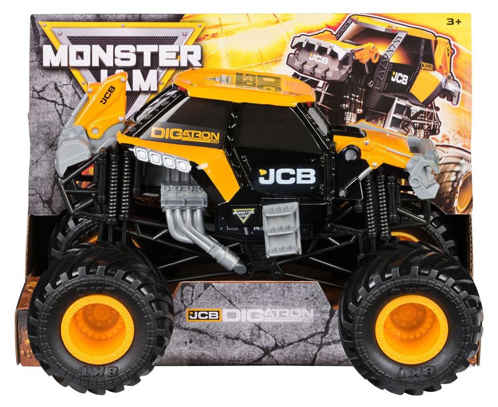 Monster Jam 6076818, Monstertruck, 3 Jahr(e), Kunststoff, Produktbild 