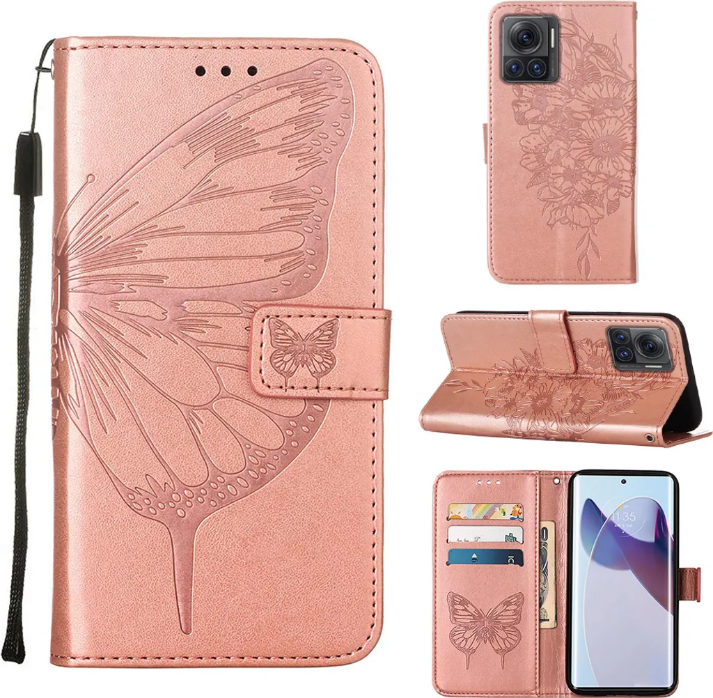 YKTO Cover per Honor 10 LITE, Cover a Libro, Custodia in Pelle for