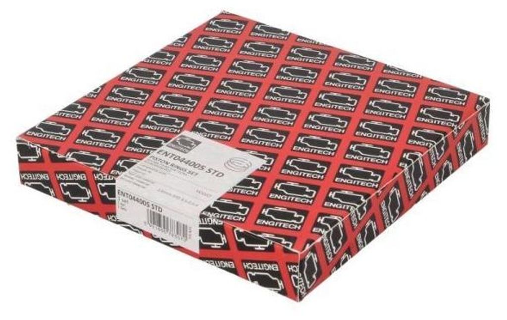 ENGITECH ENT044005 STD Kolbenringsatz Kolbenringe für VOLVO 9700 9900 FH FH II FM FM II