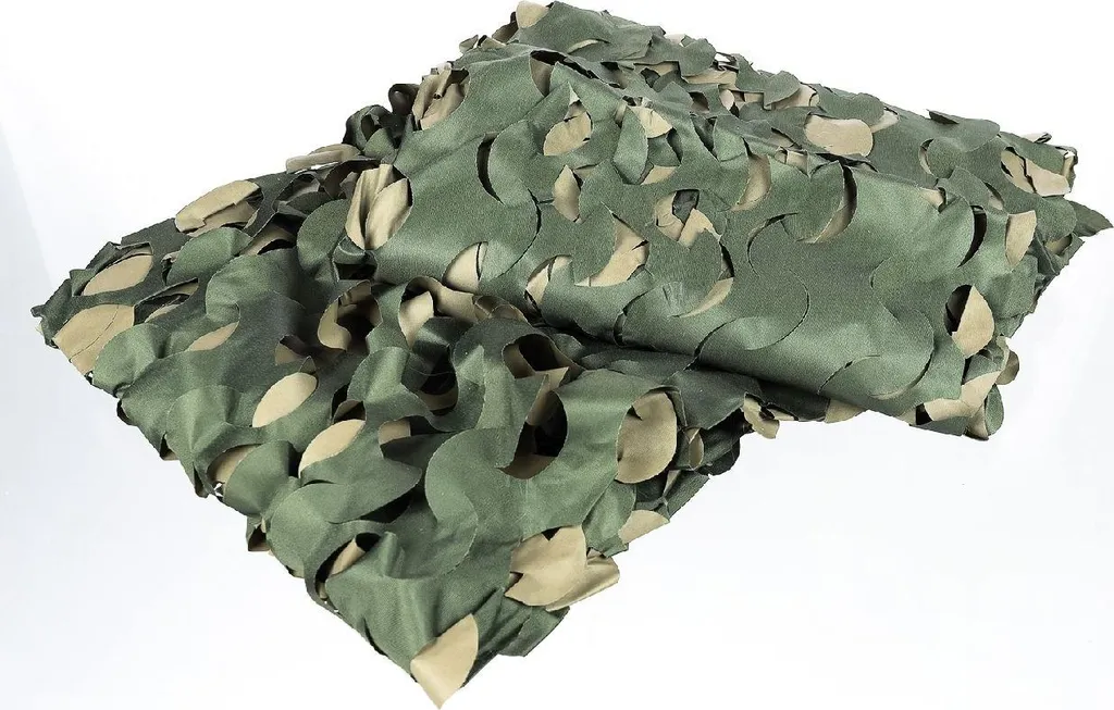 Filet Camouflage 3D Feuilles Vert Forestier Buteo Photo Gear Robuste