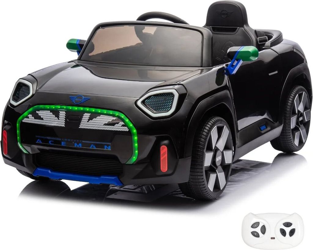 MINI Aceman Auto elettrica per bambini 12 V (1–5 anni) – Immagine del prodotto 