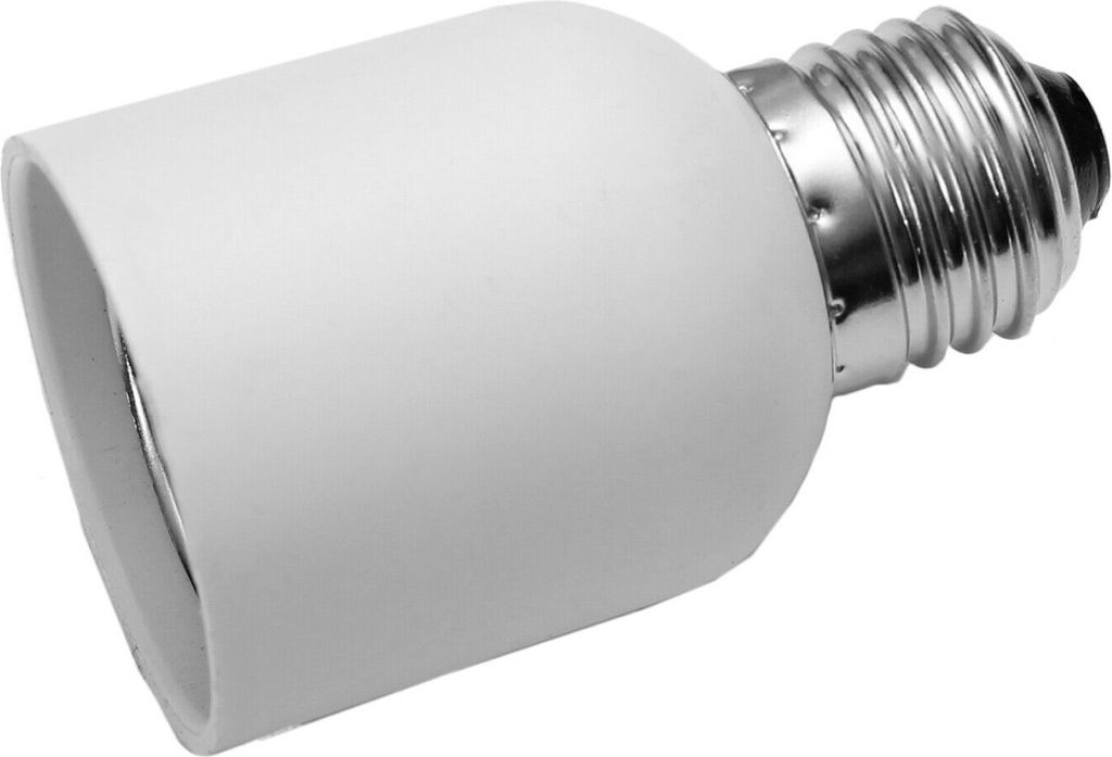 Leuchtmitteladapter E27 E40 Adapter Lampensockel Sockel Adaptersockel LED E27 --> E40