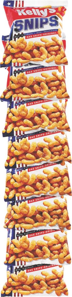 Snips Mini Packs Streifen 8x35g - 8er Vorteilspack von Kellys