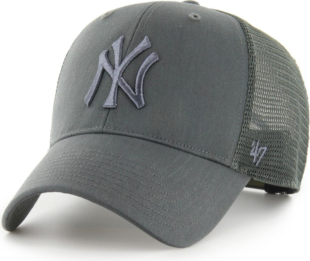47 Brand Trucker Cap - Branson MLB New York Yankees charcoal