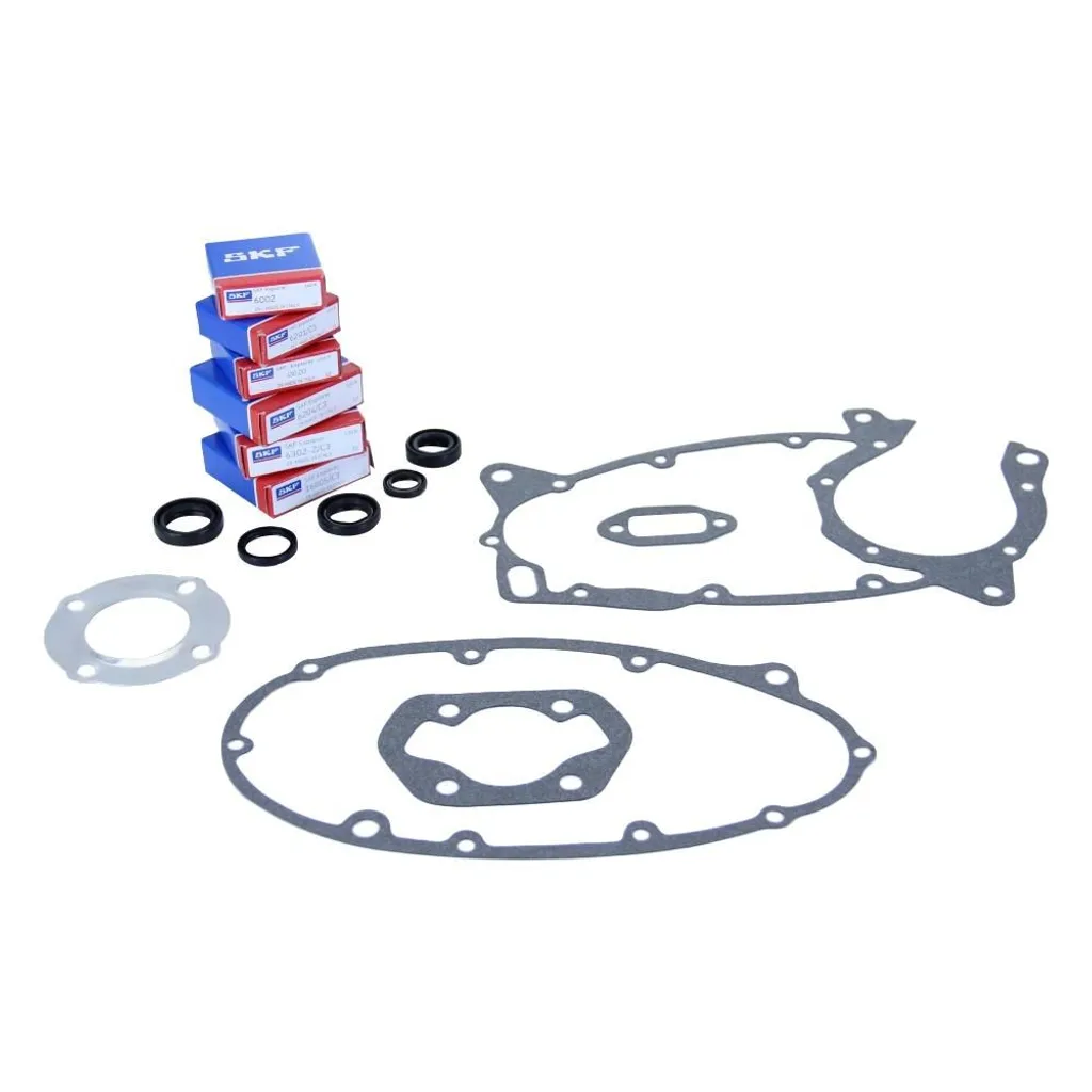 Pochette de réfection moteur pour Zündapp GTS 50 et KS 50 Cross