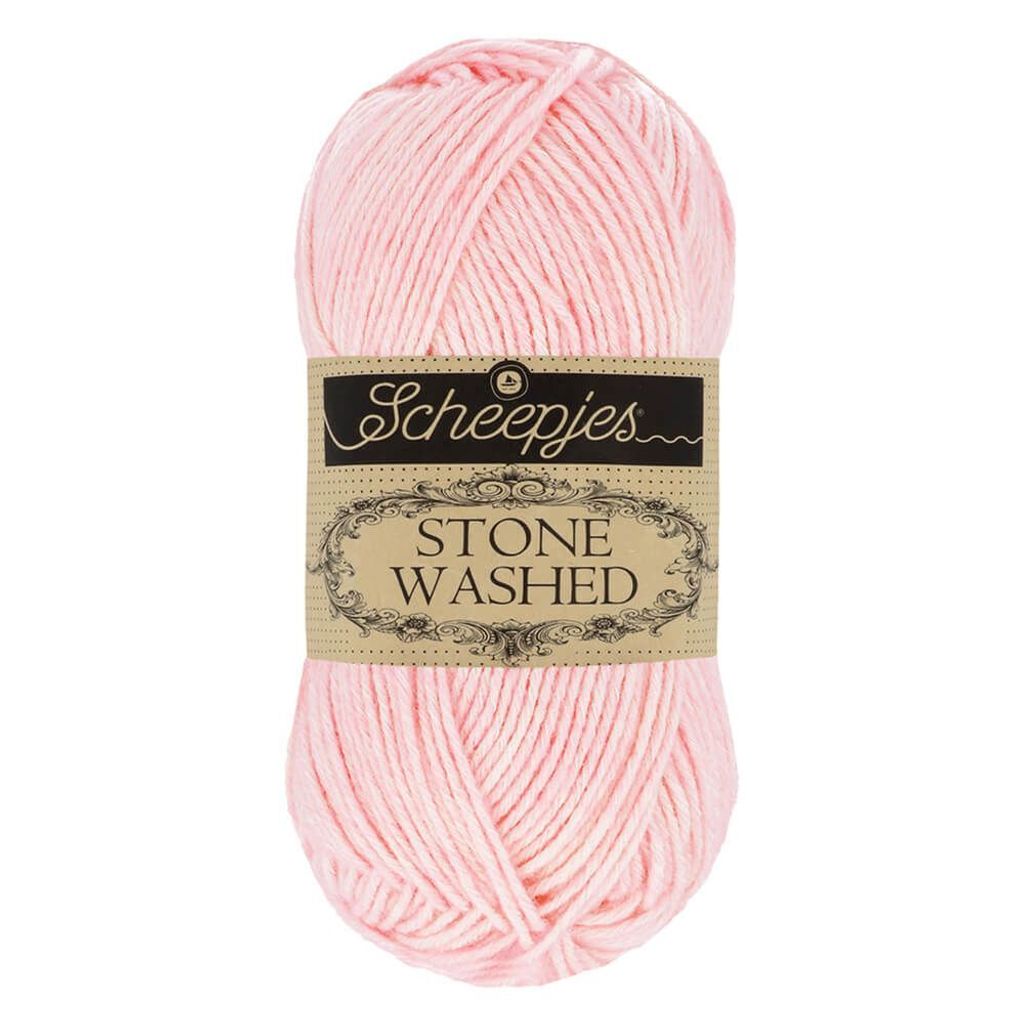 Scheepjes Stone Washed 50g (820) Rose Quartz Produktbild 
