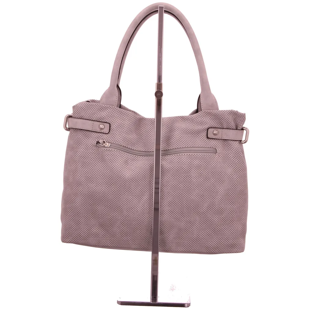 SURI FREY Romy Basic Sac à Main Gris - Matière Souple et Design Moderne - 13