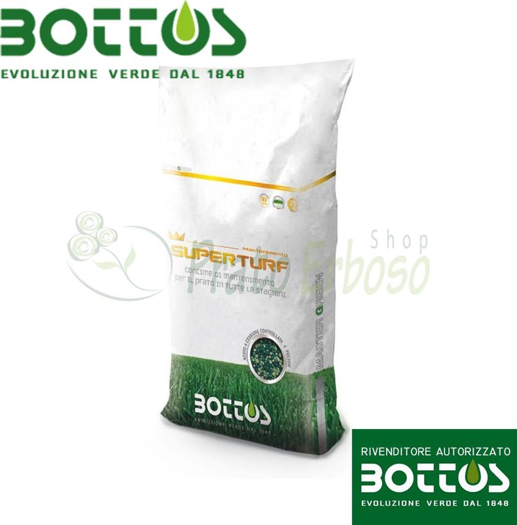 Bottos Super Turf 24-6-9 - 25 kg Rasendünger
