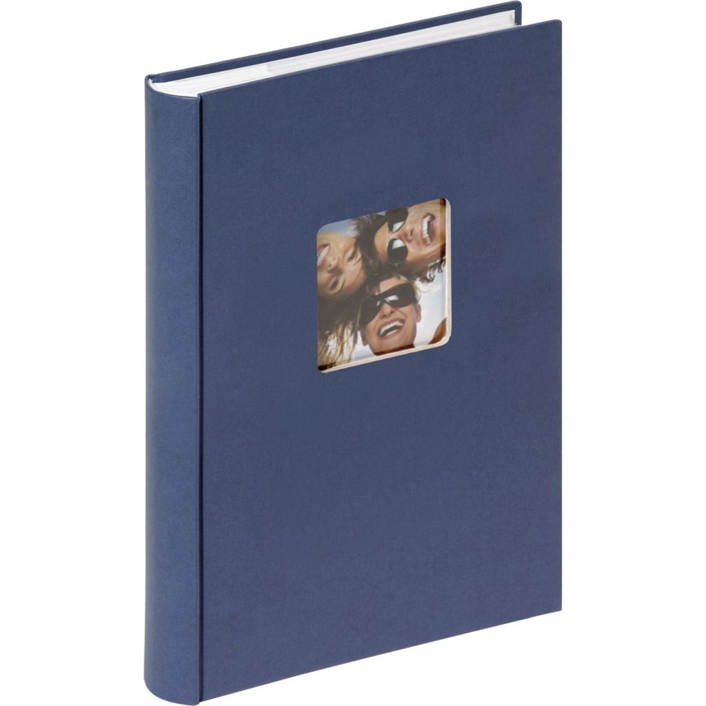 Walther Fun blau           10x15 300 Fotos Memo Einsteck   Produktbild 