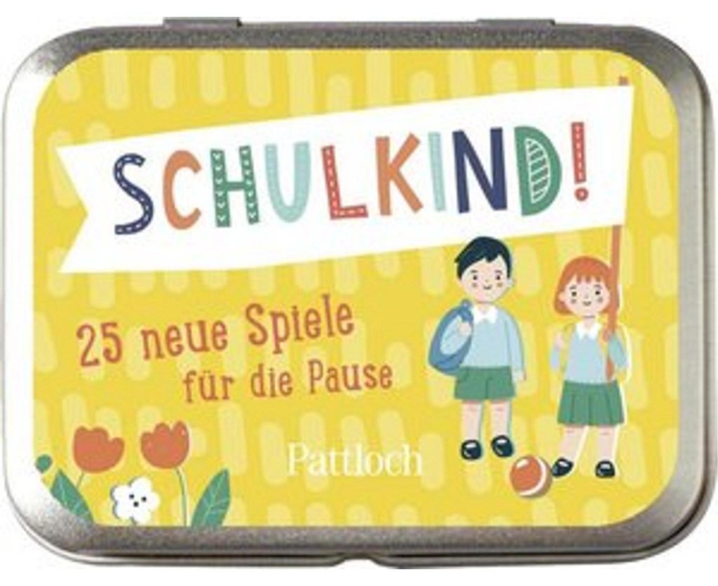 Schulkind! 25 neue Spiele für die Pause Produktbild 