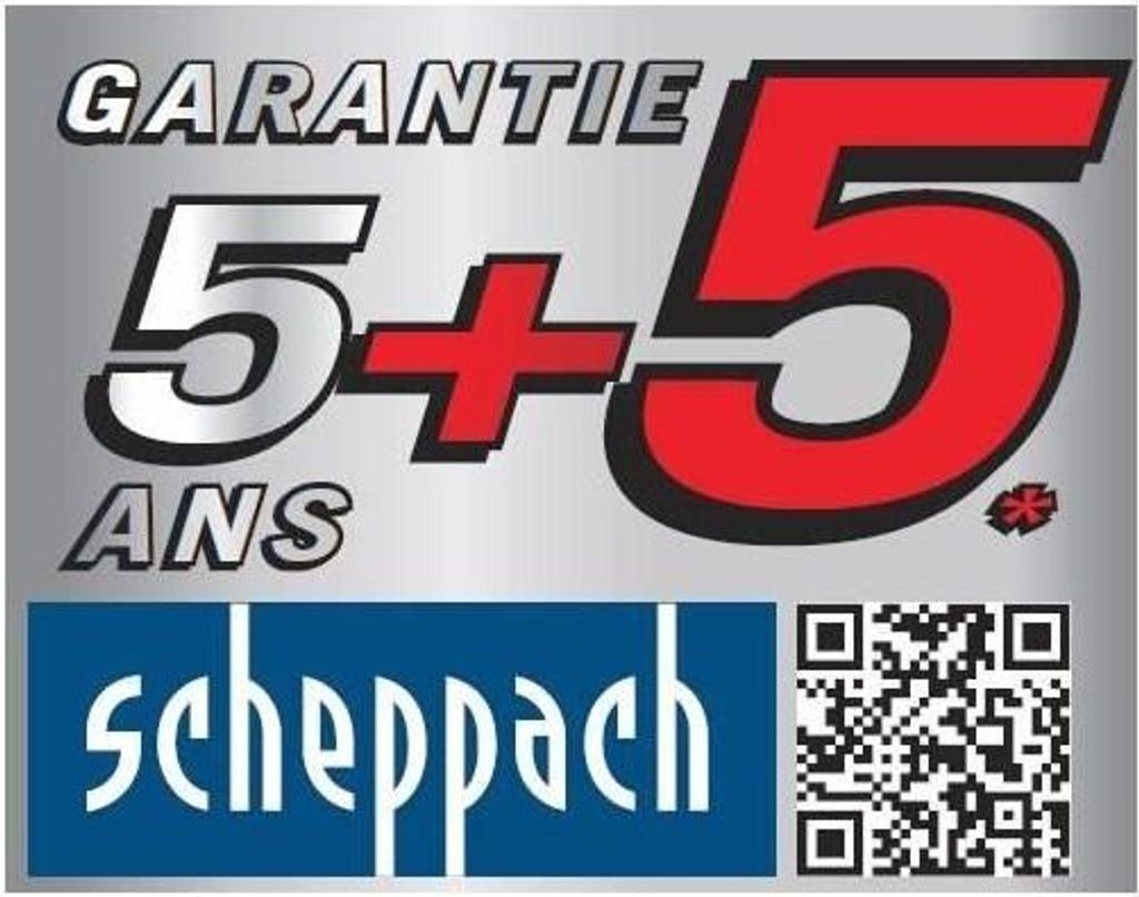 Vzduchový kompresor Scheppach HC24V Vertikální 1500 W 10 Obrázek produktu 14