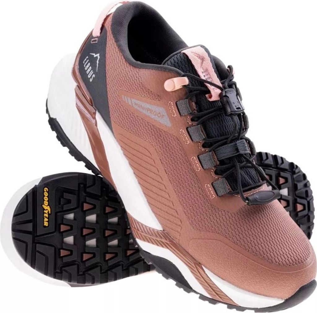 Elbrus Damen Schuhe Braun 92800488757 Grösse 38