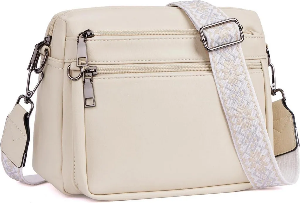MUIIKOLA Borsa Donna Media Multi-tasca - Sicurezza RFID e Comfort