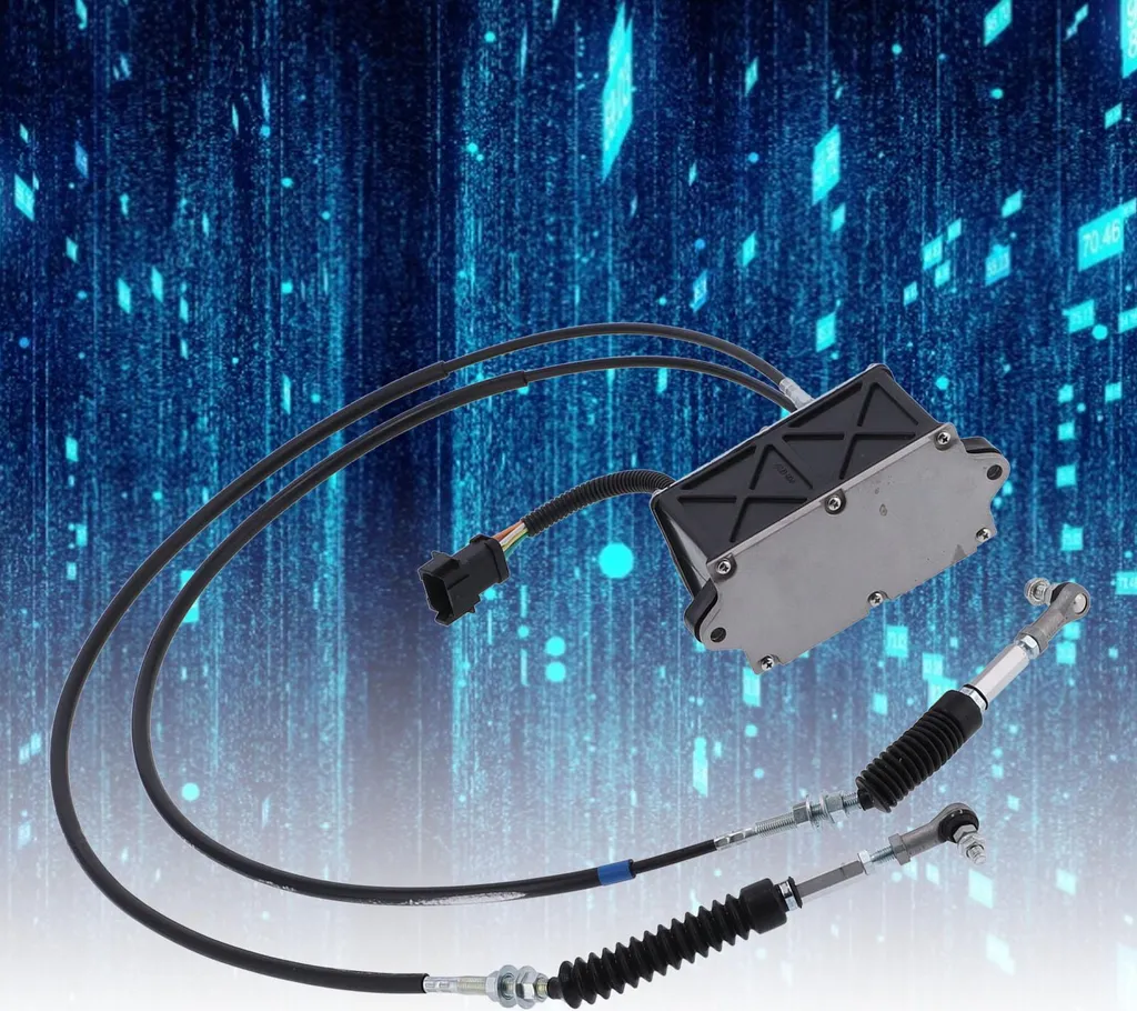 Moteur de commande de gaz E312C E320C 2475212 en acier haute densité - 11