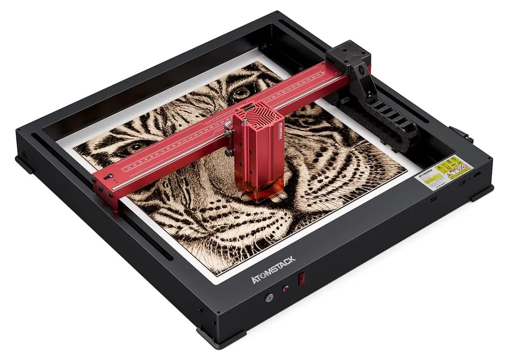 Machine de découpe laser intelligente A6 Pro Wi-Fi pour bois et inox