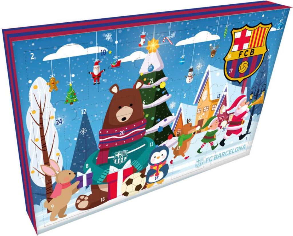 Pétards De Noël FC Barcelone – Merchandising Officiel